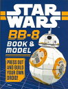 STAR WARS BB‐8 BOOK & MODEL/バーゲンブック{ペーパークラフト1 Import 洋書 映画/音楽/美術洋書 映画 音楽 美術洋書 英語...