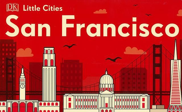 Little Cities San Francisco/バーゲンブック{ボードブック Import19 洋書 児童洋書 児童 子供 こども 英語 えいご}