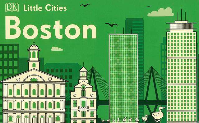 Little Cities Boston/バーゲンブック{ボードブック Import19 洋書 児童洋書 児童 子供 こども 英語 えいご}