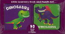 DINOSAURS−Little Learners Book and Puzzle Set/バーゲンブック{Book and 10 Puzzles ...