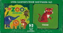 ZOO Animals−Little Learners Book and Puzzle Set/バーゲンブック{Book and 10 Puzzle...
