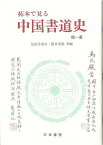 拓本で見る中国書道史 殷～唐/バーゲンブック{比田井 南谷 編 天来書院 諸芸 書道 書画 書道具 書集 コレクション 歴史 初心者 中国}