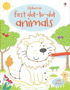 first dot−to−dot animals/バーゲンブック{点つなぎ絵本 Import1 趣味 その他趣味}