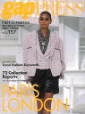 gap PRESS VOL.157 PARIS,LONDON COLLECTIONS/バーゲンブック{2021 Spring&Summer TOブックス ビュー...