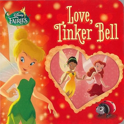 Love,Tinker Bell/バーゲンブック{Celeste Sisler Import19 洋書 児童洋書 児童 子供 こども 英語 えいご}