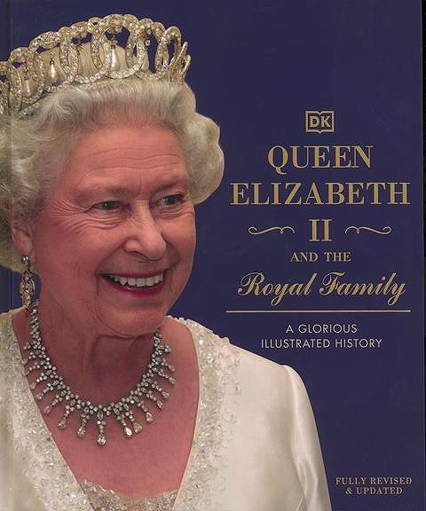 QUEEN ELIZABETH 2 AND THE Royal Family/バーゲンブック{DK 編 Import19 洋書 洋書写真集 英語 えいご 写真 写真集 写真家}