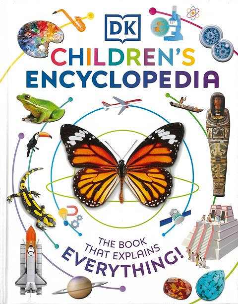CHILDREN’S ENCYCLOPEDIA/バーゲンブック{DK 編 Import19 洋書 児童洋書 児童 子供 こども 英語 えいご}