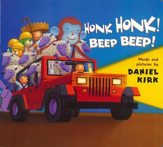 HONK HONK! BEEP BEEP!/バーゲンブック{DANIEL KIRK Import19 洋書 児童洋書 児童 子供 こども 英語 えいご}