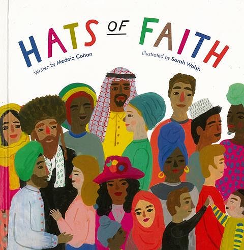 HATS OF FAITH/バーゲンブック{Medeia Cohan Import19 洋書 児童洋書 児童 子供 こども 英語 えいご}