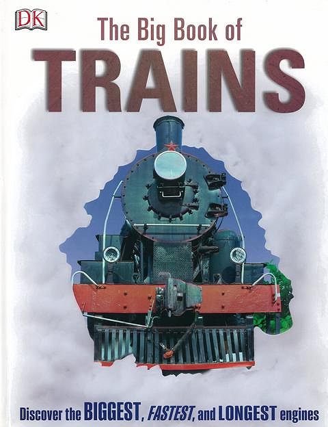The Big Book of TRAINS/バーゲンブック{Jane Yorke Import19 洋書 児童洋書 児童 子供 こども 英語 えいご}