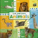 Look and Learn Animals/バーゲンブック{ボードブック Import19 洋書 児童洋書 児童 子供 こども 英語 えいご}