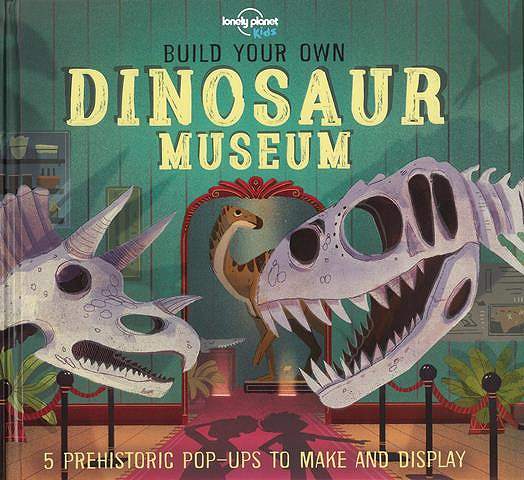 BUILD YOUR OWN DINOSAUR MUSEUM/バーゲンブック{Jenny Jacoby Import19 洋書 児童洋書 児童 子供 こども 英語 えいご}
