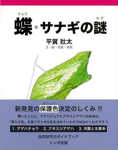 蝶・サナギの謎/バーゲンブック{平賀 壮太 トンボ 理学 工学 生物 動物 生命科学 科学 時代}