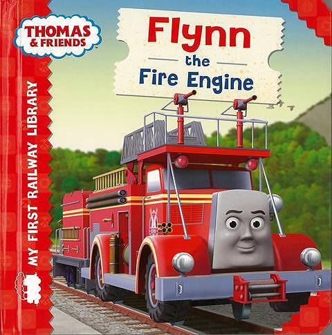 Flynn the Fire Engine/バーゲンブック{THOMAS＆FRIENDS Import23 洋書 児童洋書 児童 子供 こども 英語 えいご}