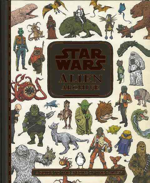 STAR WARS ALIEN ARCHIVE/o[QubN{TIM McDONAGH Import23 m f/y/pm f y pm p  p }