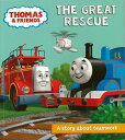 THE GREAT RESCUE A story about teamwork/バーゲンブック{THOMAS&FRIENDS Import23 洋書 児童洋書 ...