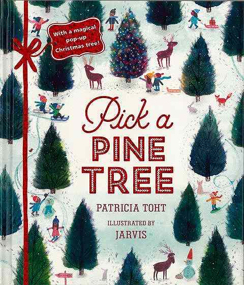 Pick a PINE TREE/バーゲンブック{PATRICIA TOHT Import23 洋書 児童洋書 児童 子供 こども 英語 えいご}