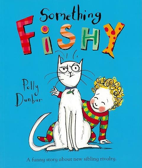 Something FiSHY/バーゲンブック{Polly Dunbar Import23 洋書 児童洋書 児童 子供 こども 英語 えいご}