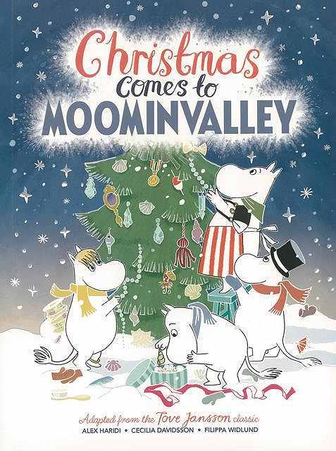 Christmas Comes to MOOMINVALLEY/バーゲンブック{ALEX HARIDI 他 Import23 洋書 児童洋書 児童 子供 こども 英語 えいご}