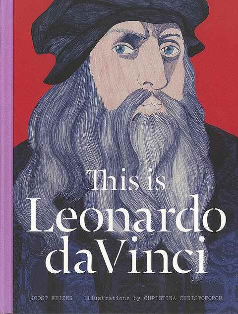 This is Leonardo da Vinci/バーゲンブック{JOOST KEIZER Import23 洋書 映画/音楽/美術洋書 映画 音楽 美術洋書 英語 えいご 美術 音}