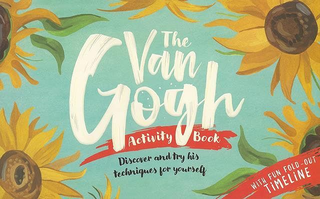 The Van Gogh Activity Book/バーゲンブック{Jocelyn Norbury Import23 洋書 映画/音楽/美術洋書 映画 音楽 美術洋書 英語 えいご 美術 音}