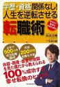 学歴・資格関係なし!人生を逆転させる転職術/バーゲンブック{魚津 君明 河出書房新社 ビジネス 経済 ビジネス・スキル スキル 資格}