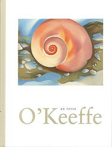 O’Keeffe ON PAPER/バーゲンブック{Ruth E．Fine Import7 趣味 その他趣味}