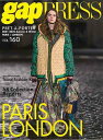 gap PRESS VOL.160 PARIS/LONDON COLLECTIONS/バーゲンブック{2021−2022 Autumn&Winter...