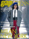 gap PRESS VOL.165 MILAN/NEW YORK COLLECTIONS/バーゲンブック{2022−2023 Autumn&Wint...