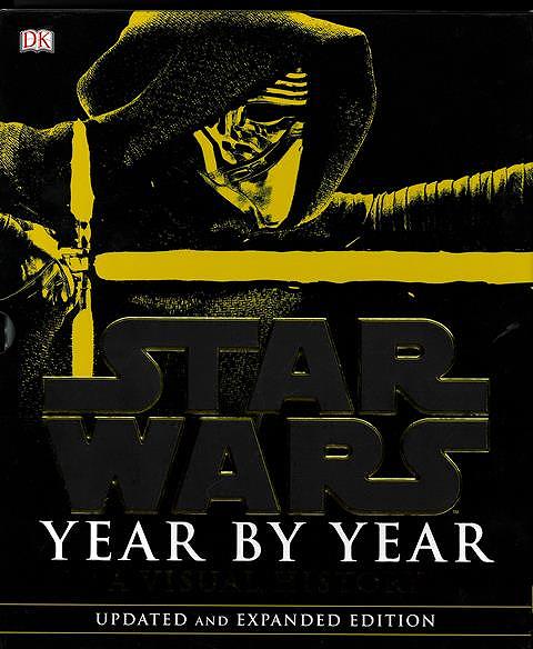 STAR WARS YEAR BY YEAR A VISUAL HISTORY/バーゲンブック{Shari Last 編 Import25 洋書 映画/音楽/美...