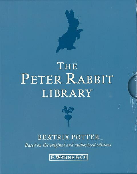 THE PETER RABBIT LIBRARY/バーゲンブック{Boxed Set Import25 洋書 児童洋書 児童 子供 こども 英語 えいご}