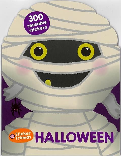HALLOWEEN−Sticker Friends/バーゲンブック{sticker book Import3 洋書 児童洋書 児童 子供 こども 英...