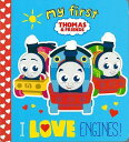 I LOVE ENGINES!−my first THOMAS&FRIENDS/バーゲンブック{THOMAS&FRIENDS Import3 洋書 ...