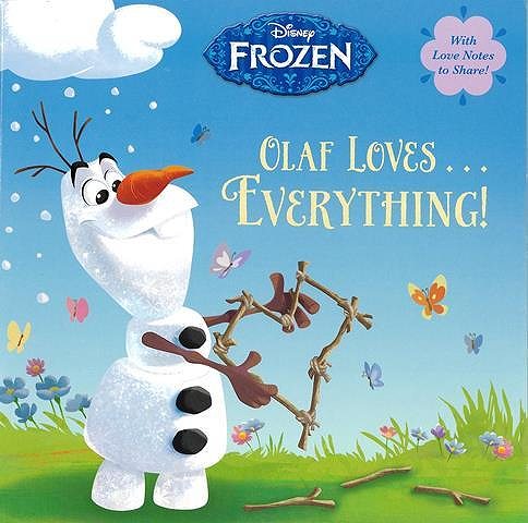 OLAF LOVES...EVERYTHING!−Disney FROZEN/バーゲンブック{Andrea Posner−Sanchez...