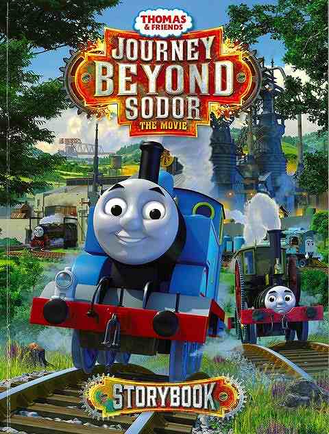 JOURNEY BEYOND SODOR THE MOVIE STORYBOOK/バーゲンブック{THOMAS&FRIENDS Import23 洋書 児童洋書...