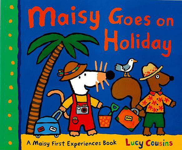 maisy Goes on Holiday/バーゲンブック{Lucy Cousins Import25 洋書 児童洋書 児童 子供 こども 英語 えいご}