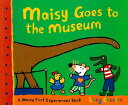 maisy Goes to the museum/バーゲンブック{Lucy Cousins Import25 洋書 児童洋書 児童 子供 こども 英語 えいご}