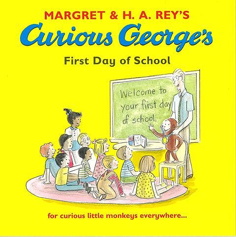 Curious Georges First Day of School/バーゲンブック{MARGRET & H.A.REY’S Import25 洋書 児童洋書...