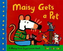 maisy Gets a Pet/バーゲンブック{Lucy Cousins Import25 洋書 児童洋書 児童 子供 こども 英語 えいご}