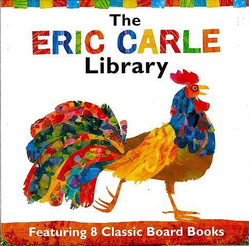 The ERIC CARLE Library/バーゲンブック{Boxed Set Import24 洋書 児童洋書 児童 子供 こども 英語 えいご}