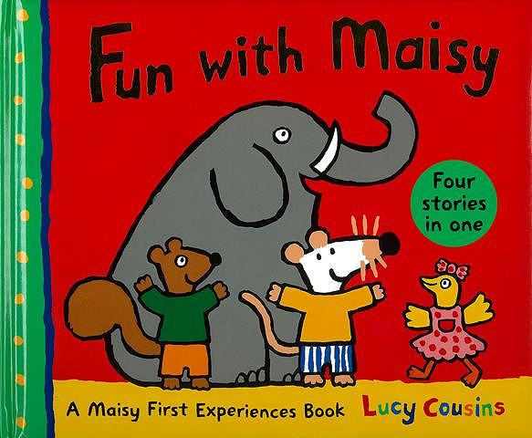 Fun with maisy/バーゲンブック{Lucy Cousins Import25 洋書 児童洋書 児童 子供 こども 英語 えいご}