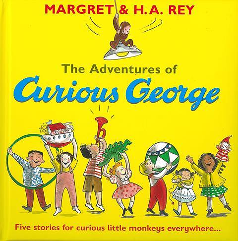 The Adventures of Curious George/バーゲンブック{MARGRET & H.A.REY’S Import25 洋書 児童洋書 児童...