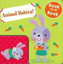 Animal Babies! Book−in−a−Book/バーゲンブック{ボードブック Import23 洋書 児童洋書 ...