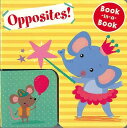Opposites! Book−in−a−Book/バーゲンブック{ボードブック Import23 洋書 児童洋書 児童 子...