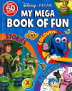 Disney・PIXAR MY MEGA BOOK OF FUN/バーゲンブック{Disney・PIXAR Import23 洋書 児童洋書 児童 子供 こども...
