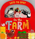 LOTS TO SPOT On the FARM/バーゲンブック{ボードブック Import23 洋書 児童洋書 児童 子供 こども 英語 えいご}