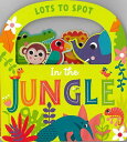 LOTS TO SPOT In the JUNGLE/バーゲンブック{ボードブック Import23 洋書 児童洋書 児童 子供 こども 英語 えいご}