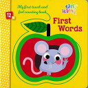 First Words/バーゲンブック{ボードブック Import23 洋書 児童洋書 児童 子供 こども 英語 えいご}