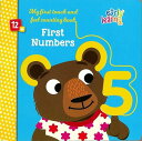 First Numbers/バーゲンブック{ボードブック Import23 洋書 児童洋書 児童 子供 こども 英語 えいご}