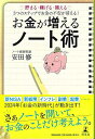 お金が増えるノート術/バーゲンブック{安田 修 幻冬舎 ビジネス 経済 マネー・プラン マネー プラン 時代}